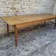 Table de ferme en sapin 251 x 85