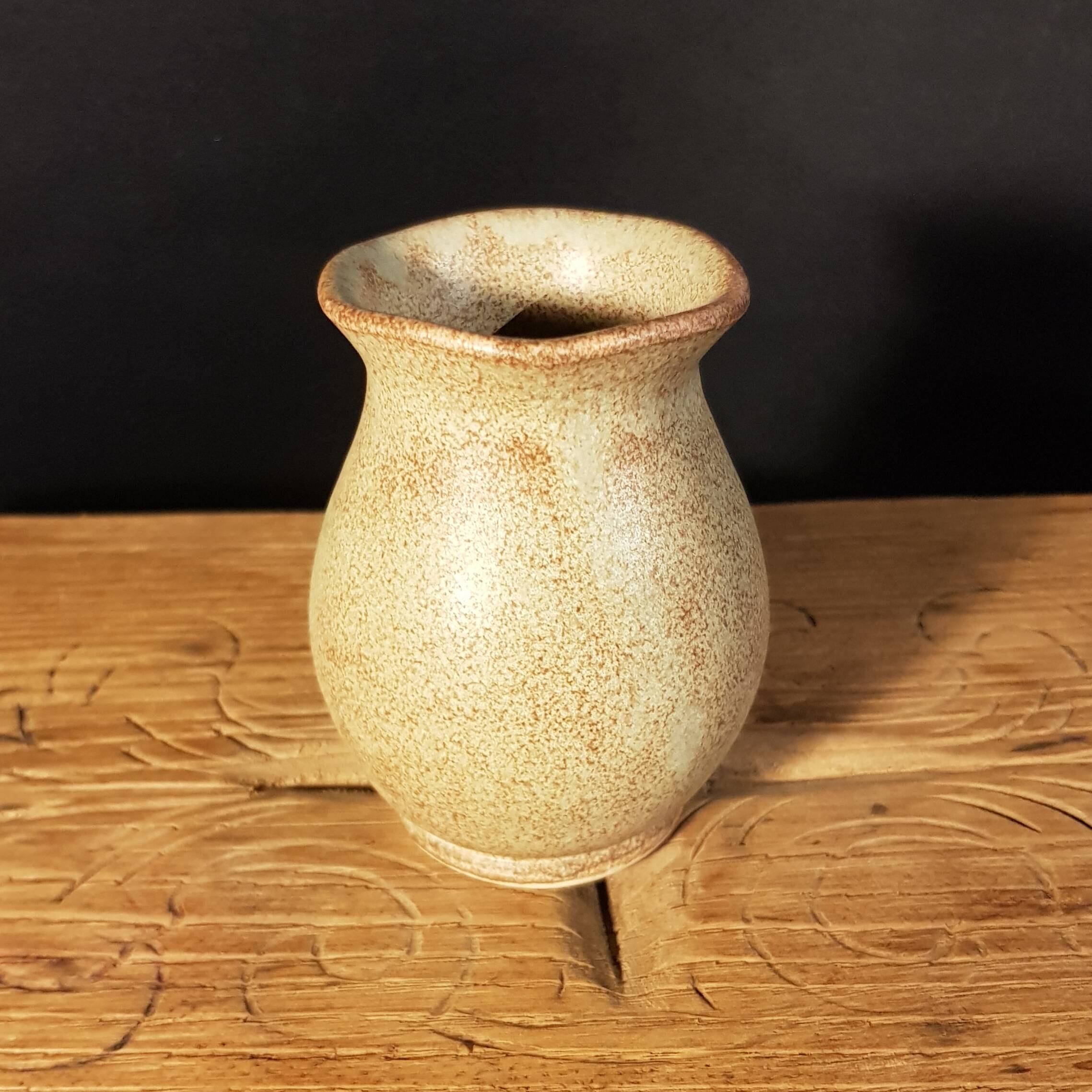 Small ceramic vase