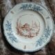 10 antique flat plates "Louis XIII" Choisy le Roi