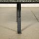 Marble and metal coffee table, Italy, 1970s-1980s.