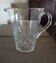 Carafe / Pitcher in cut crystal 1950s/1960s