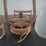 Rope wall lamp
