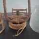 Rope wall lamp