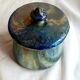 Enamelled ceramic pot Alphonse Cytère Unifrance