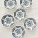 Set of 6 Ridgway Stafforshire cups, Windsor