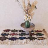 Azilal Colorful Rug - 126 x 72 cm