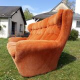 Steiner corduroy sofa