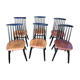 6 chairs fanett by Ilmari Tapiovaara