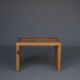 Small Coffee Table by Ate van Apeldoorn for Houtwerk Hattem. 1970s