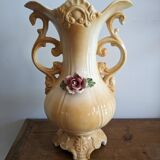 Earthenware vase from Campdimonte Naples