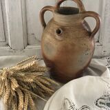Old jar, gargoulette, kid jug