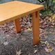 Pine dining table