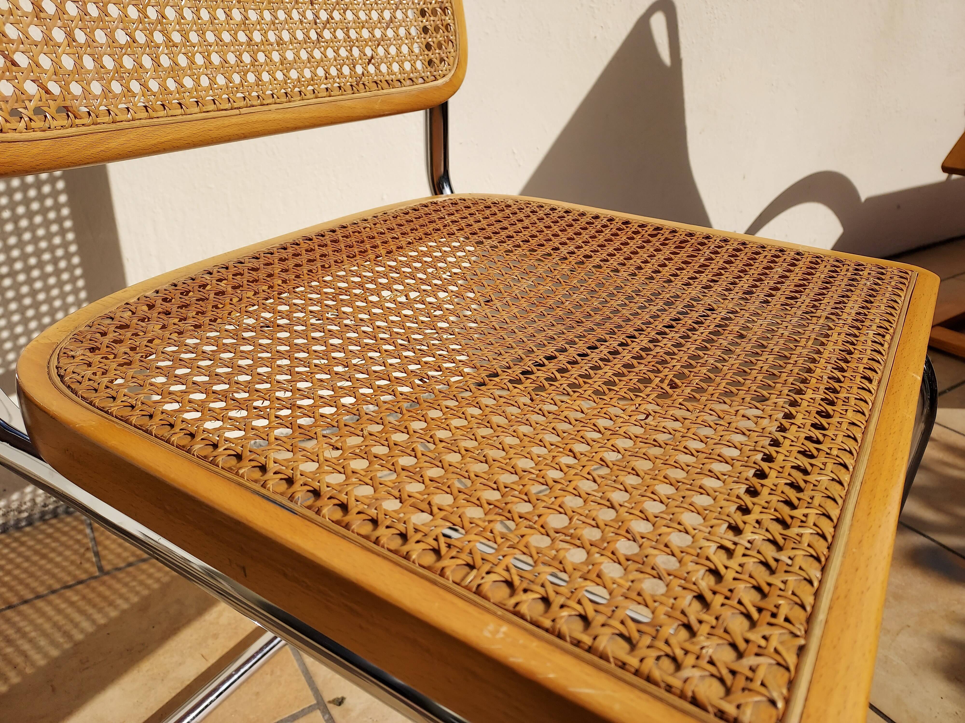 B32 Marcel Breuer chair