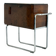 Italian walnut bar cabinet by Cova Milano