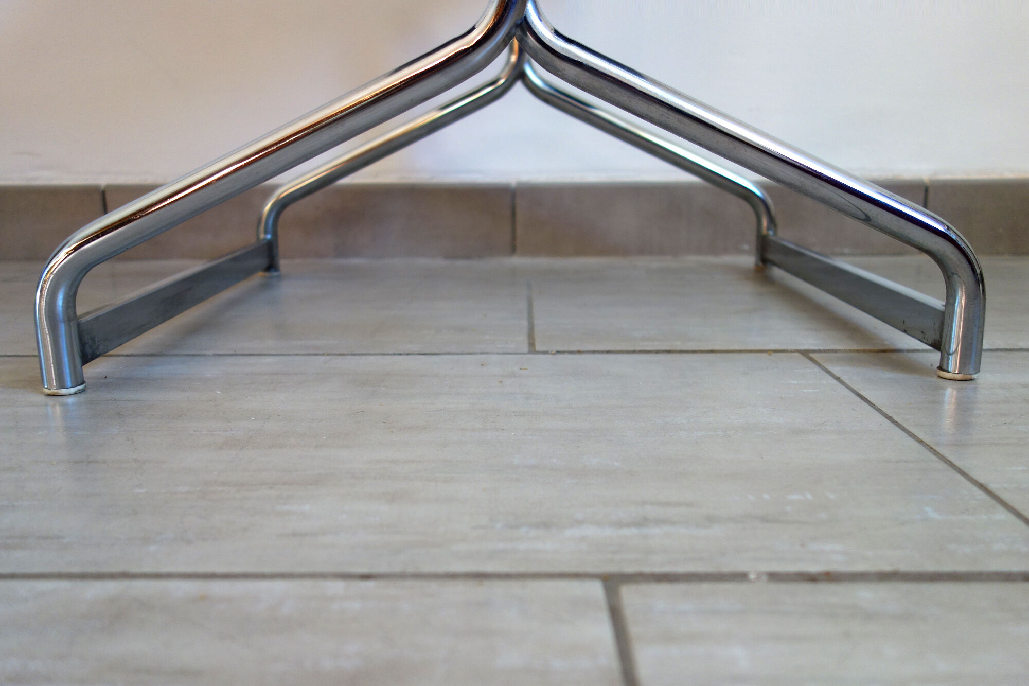 Folding armchair vintage director