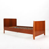 ' 60s teak bed frame