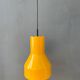 Suspension Space Age industrial in yellow metal