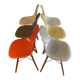 Set of 6 Eames chairs from the 60s, Herman Miller