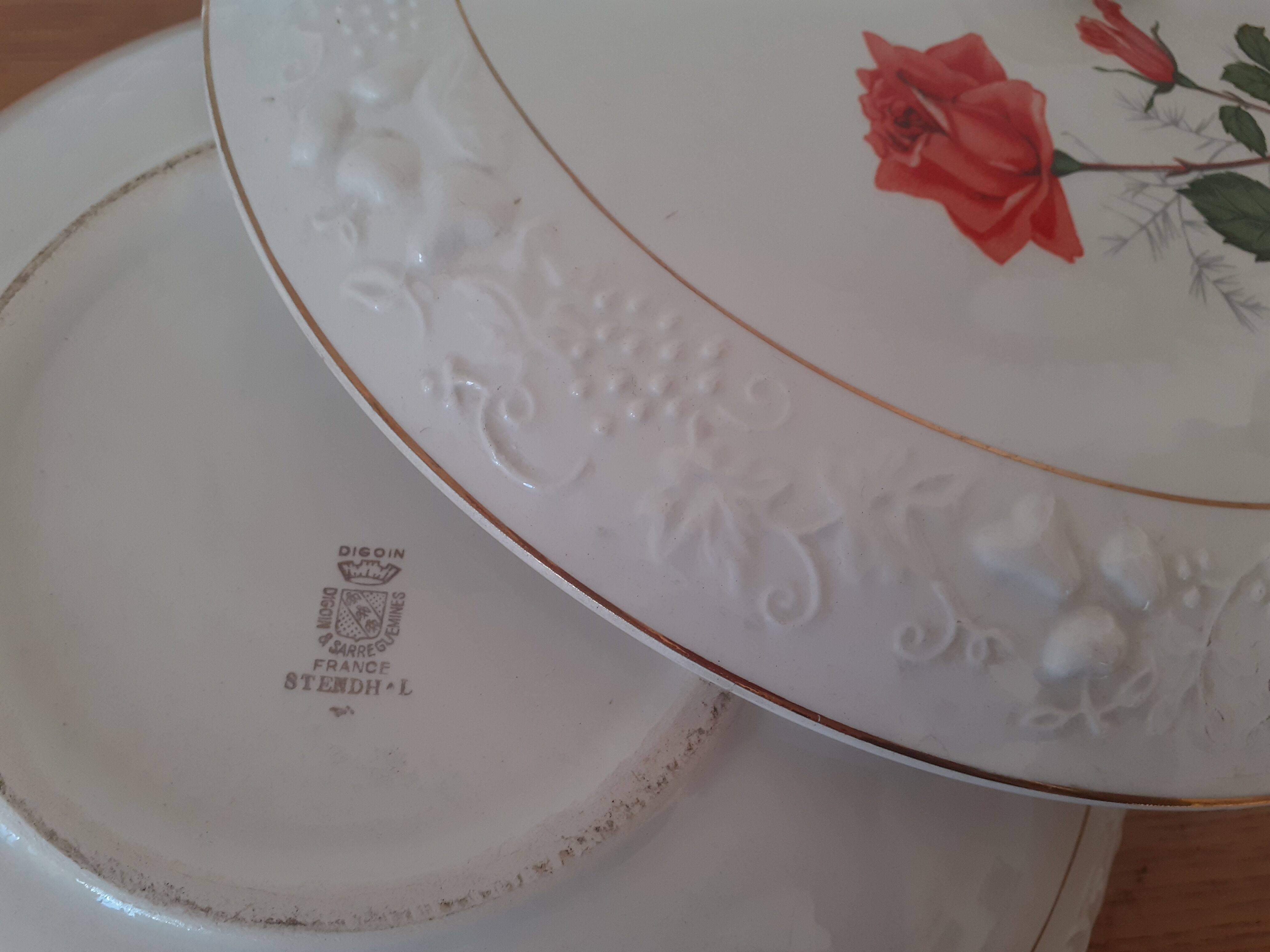 Vegetable soup Digoin Sarreguemines Sthendal