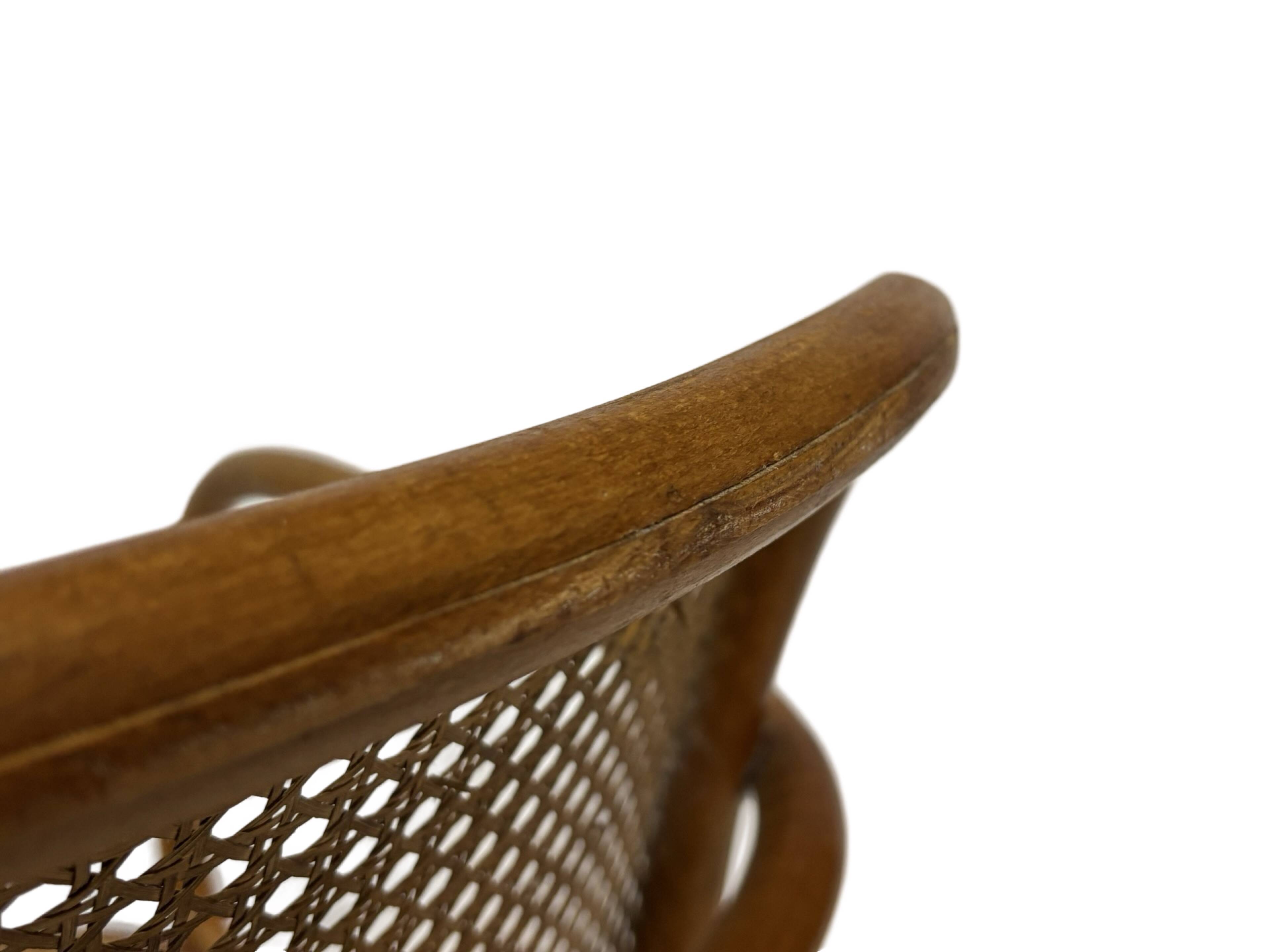 Chaise vintage modèle 811 / Chaise Prague de Josef Hoffmann pour Ligna 1950
