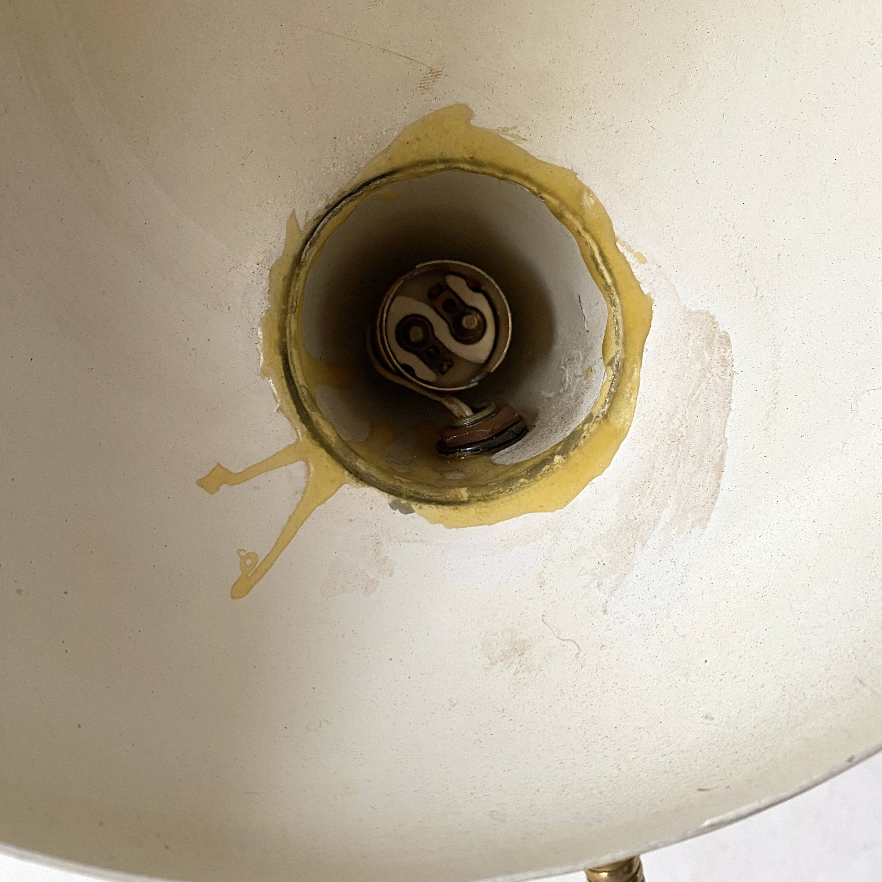 Flexible desk lamp from the 50s and 60s