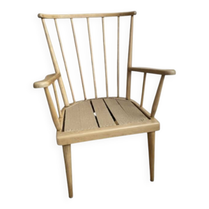 Fauteuil Baumann eventail