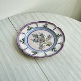 Hand painted plate.