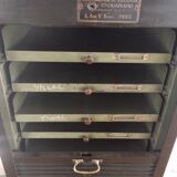 Industrial metal furniture
