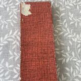 Set of 12 crystal knife holders with box