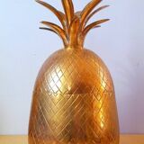 Brass pineapple from the 70s