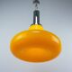 Yellow Vintage Yugoslavian EMI Poljčane Pendant Lamp