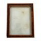 Cadre marqueté ancien