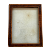 Old inlaid frame