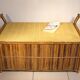 1960s rattan toy box