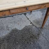Fir farm table
