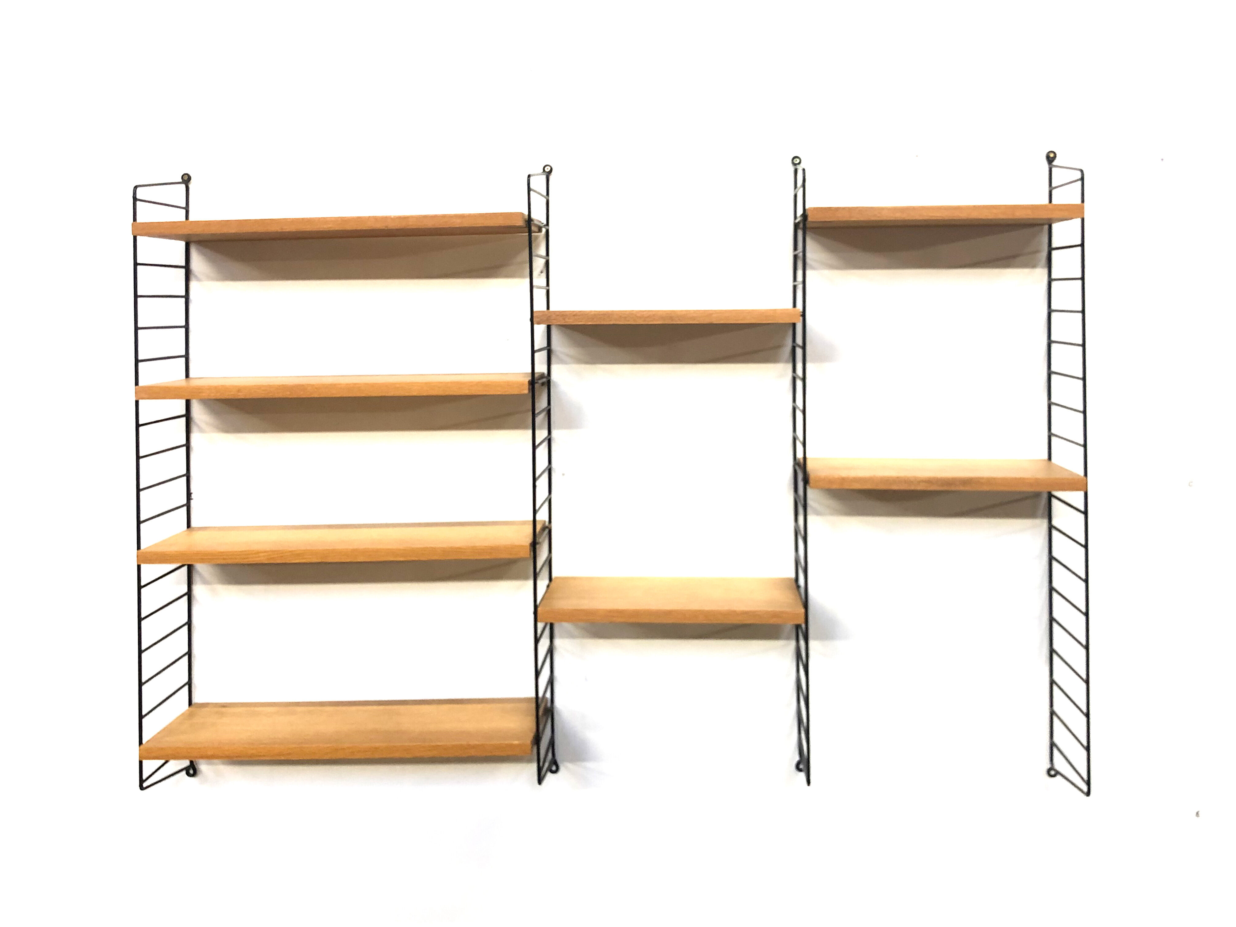 Nisse Strinning 60s wall system