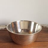 Silver metal bowl