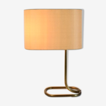 Vintage lamp Swiss Lamps International, SLZ 1960, brass.