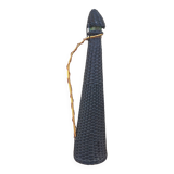 Black scoubidou bottle