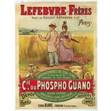 Display old advertising - "Phospho Guano" - Lefebvre brothers