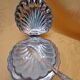 Beurrier Coquillage inox et verre