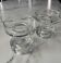 Bougeoirs verre design