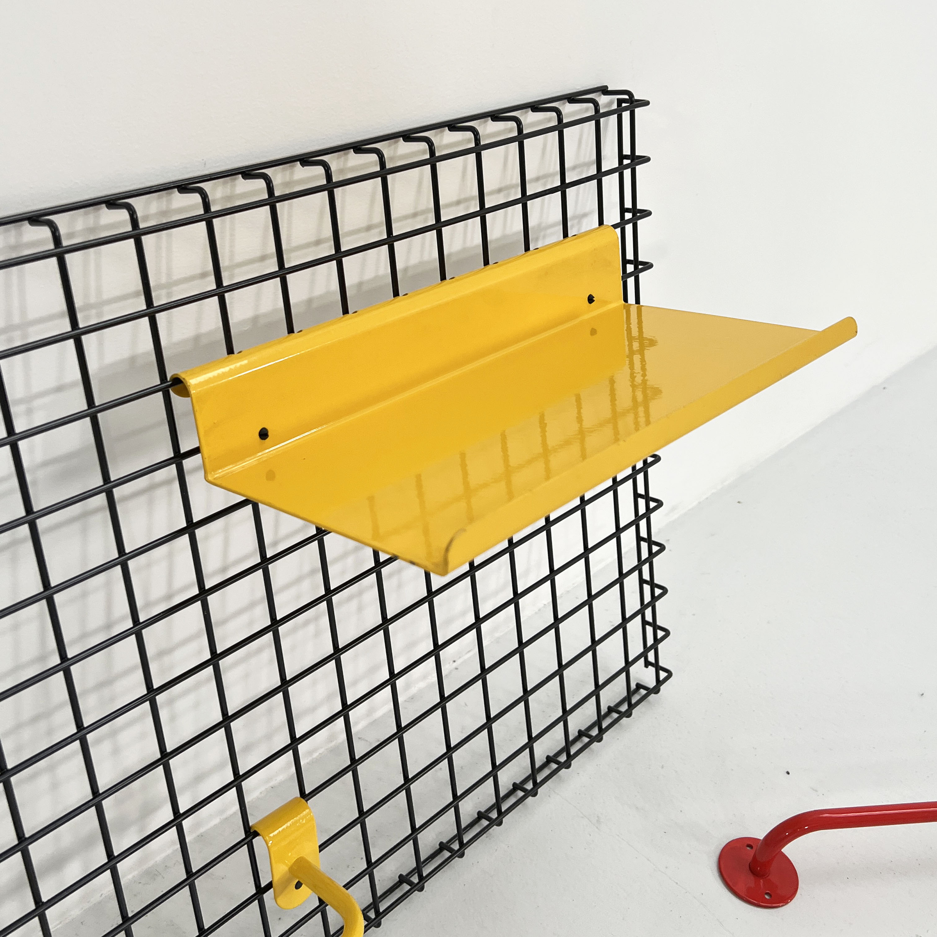 Mural organizer "Binetta" by Boccato, Gigante & Zambusi for Seccose, 1980