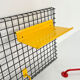 Mural organizer "Binetta" by Boccato, Gigante & Zambusi for Seccose, 1980