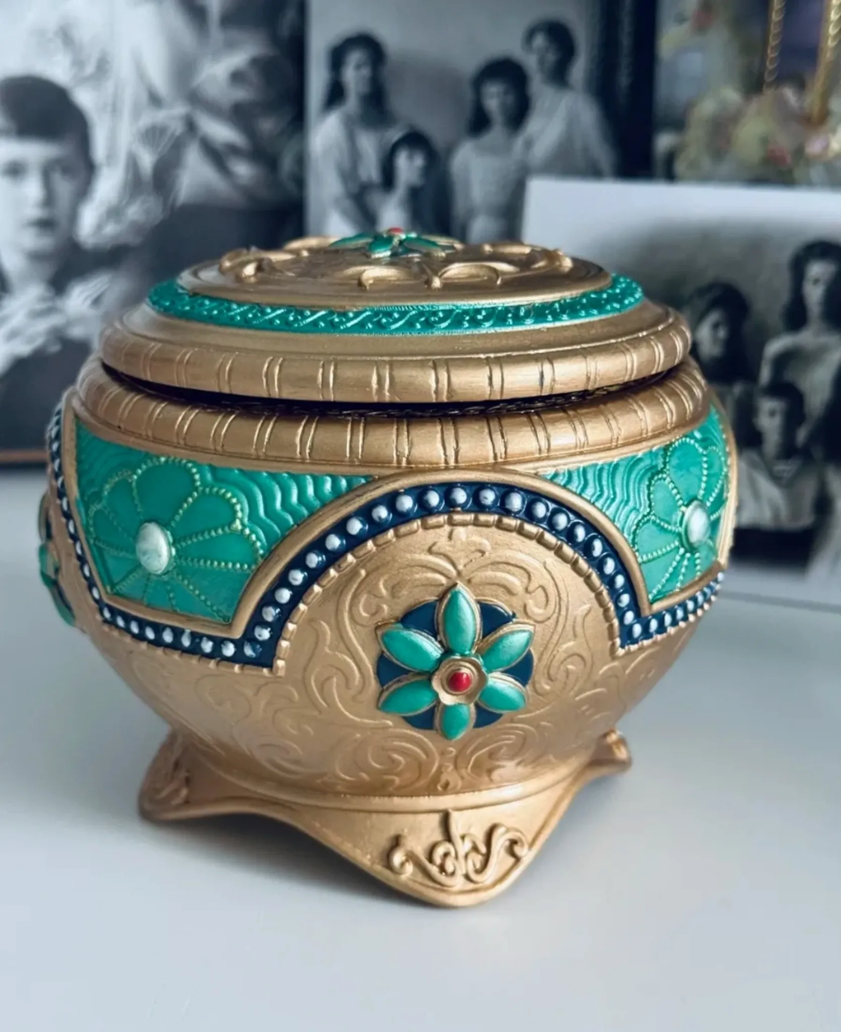 Anastasia music box