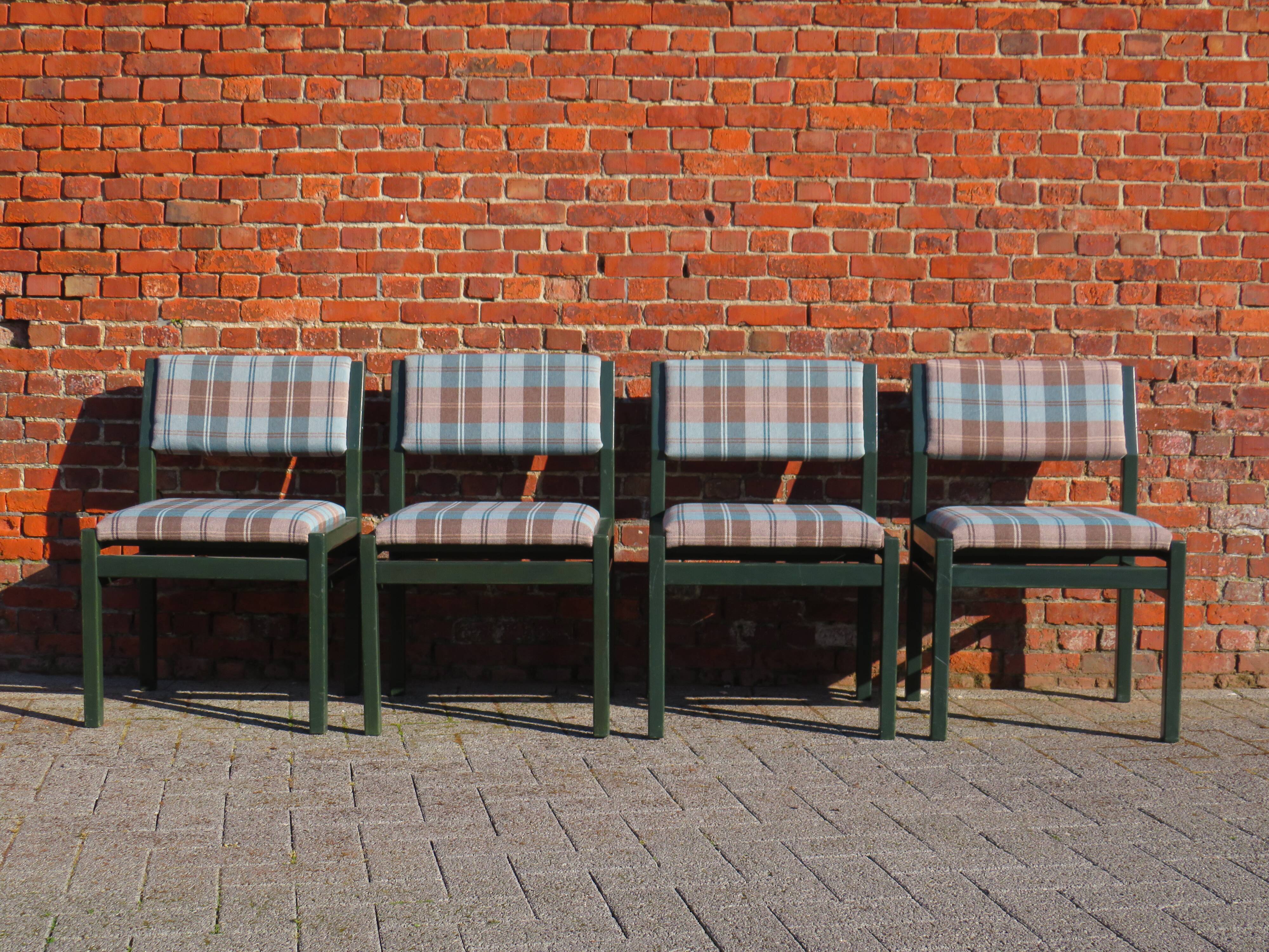 Suite of 4 chairs Sa 07 by Cees Braakman for Pastoe 1960