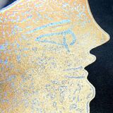 Plate after G. Braque - profile head Circé - H. de Lowenfeld