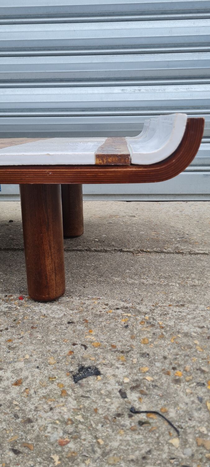 Coffee table by Roger Capron