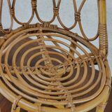 Children's rattan chair