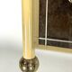 Italian Vintage Mirror in Tommaso Barbi style. Italy 1970s